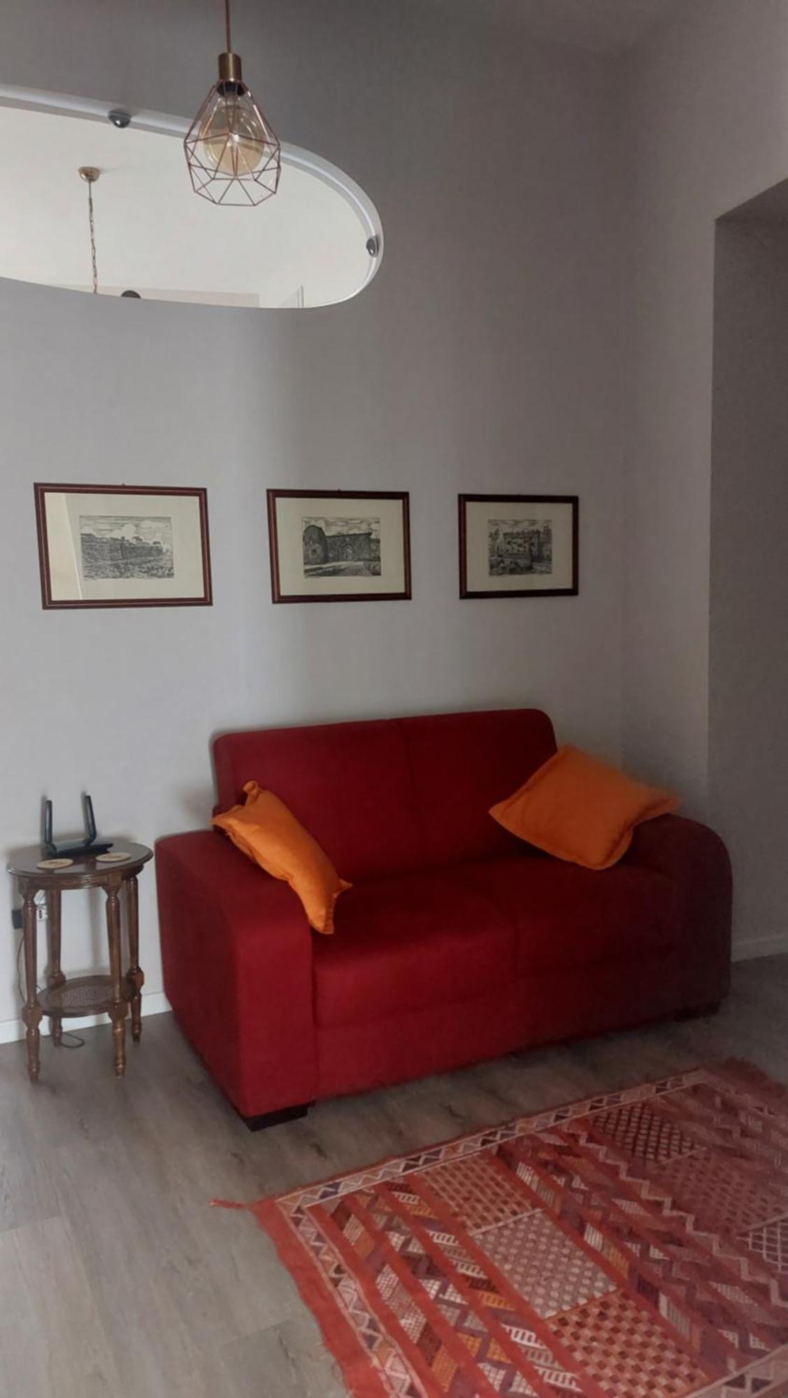 Ll Covo Del Brigante Lägenhet Melfi Exteriör bild